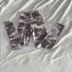 Kids Camouflage Leggings